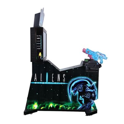 Suitable for Amusement Game Center 42 In Three In One Shooting Machine D70xW105xH140cm
