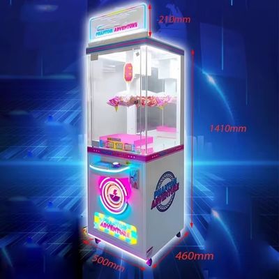 Spins Clip Sticker Card Game Gashapon Prize Claw Machine OEM