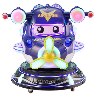 Metal acrylic plastic Coin Operated Kiddy Rotary Cup Kiddie Rides 85*51*96cm