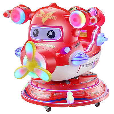 Metal acrylic plastic Coin Operated Kiddy Rotary Cup Kiddie Rides 85*51*96cm