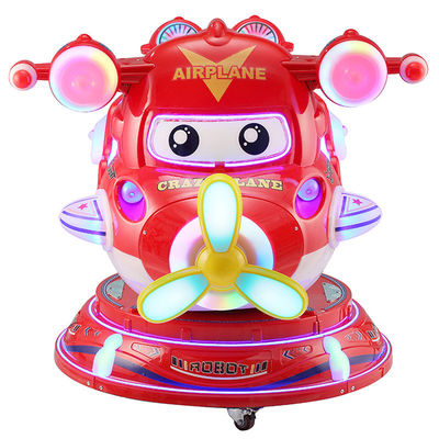 Metal acrylic plastic Coin Operated Kiddy Rotary Cup Kiddie Rides 85*51*96cm