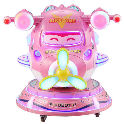 Metal acrylic plastic Coin Operated Kiddy Rotary Cup Kiddie Rides 85*51*96cm