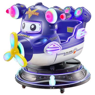 Metal acrylic plastic Coin Operated Kiddy Rotary Cup Kiddie Rides 85*51*96cm