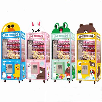 1 Player Crane Plush Toy Doll Claw Stuffed Toy Game Machine Customized for Your Store