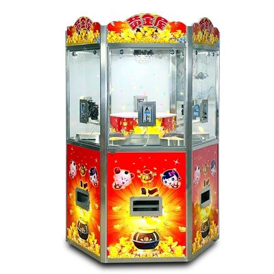 Modern Tabletop Coin Arcade Pusher Machine Bonus Game With US PLUG