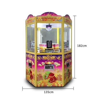 Modern Tabletop Coin Arcade Pusher Machine Bonus Game With US PLUG