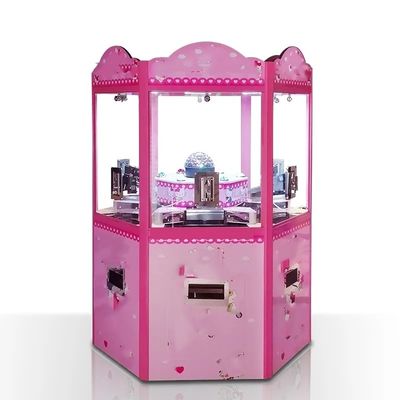Custom Built Arcade Game Machine Coin Pusher 6P US Plug Type