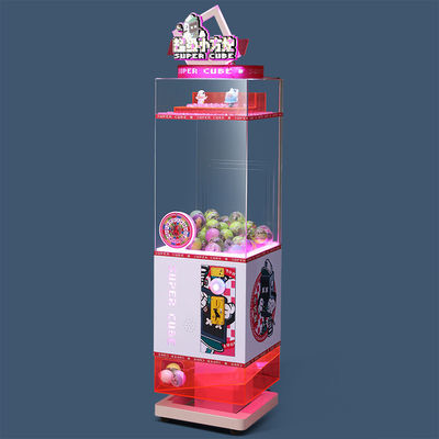 Picture Toy Capsule Dispenser for Amusement Game Center Gashapon Vending Machine
