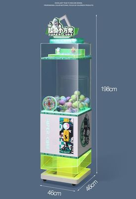 Picture Toy Capsule Dispenser for Amusement Game Center Gashapon Vending Machine
