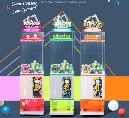 Picture Toy Capsule Dispenser for Amusement Game Center Gashapon Vending Machine