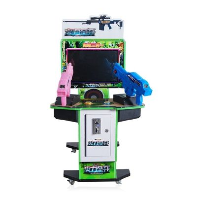 Customizable Shooting Mini Arcade Game Machine for Adults and Kids D70xW105xH140cm