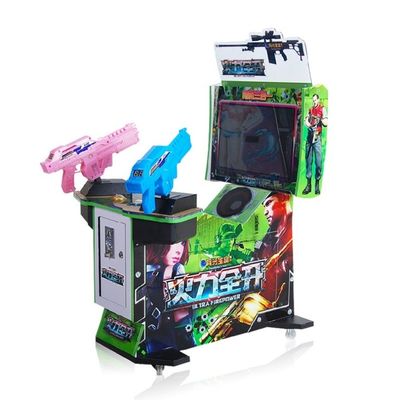 Customizable Shooting Mini Arcade Game Machine for Adults and Kids D70xW105xH140cm