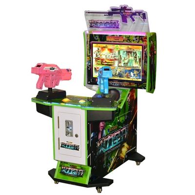 Customizable Shooting Mini Arcade Game Machine for Adults and Kids D70xW105xH140cm