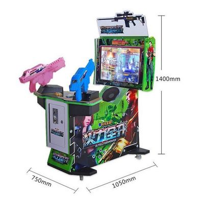 Customizable Shooting Mini Arcade Game Machine for Adults and Kids D70xW105xH140cm