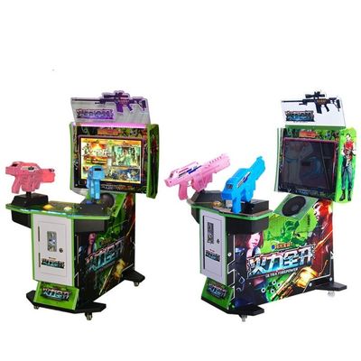 Customizable Shooting Mini Arcade Game Machine for Adults and Kids D70xW105xH140cm