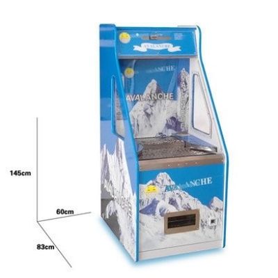 Coin Operated Prize Claw Arcade Game Machine Amusement Sport Center