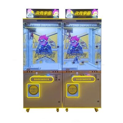 Bill Acceptor Coin Operated Doll Park Claw Machine Toy Vending Arcade Crane Machine