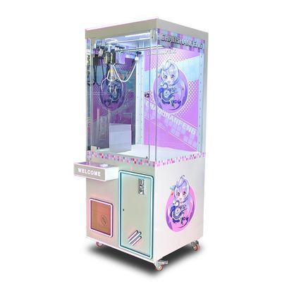 Bill Acceptor Coin Operated Doll Park Claw Machine Toy Vending Arcade Crane Machine