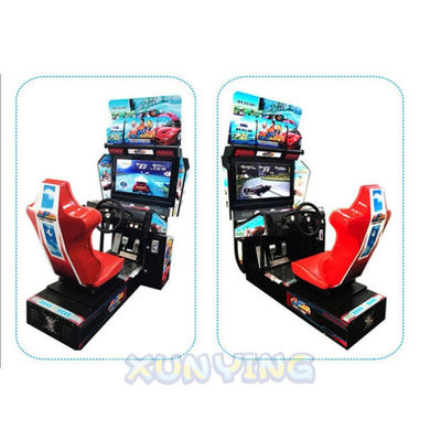 LCD Racing Game Machine Playseat Racing Simulator 110*165*180cm Size and Performance
