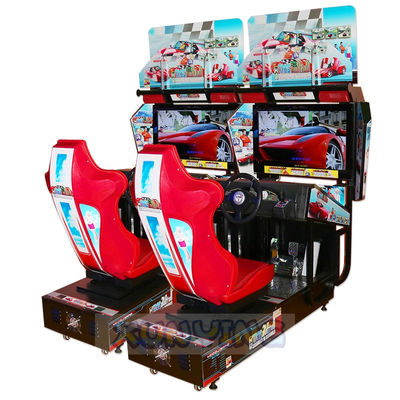 LCD Racing Game Machine Playseat Racing Simulator 110*165*180cm Size and Performance