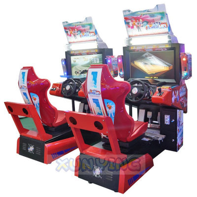 LCD Racing Game Machine Playseat Racing Simulator 110*165*180cm Size and Performance