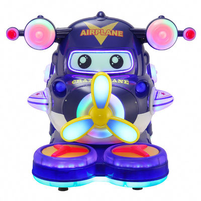 US Plug Design Crazy Plane Rocking Machine for Kids Age 6 Years in Indoor Amusement