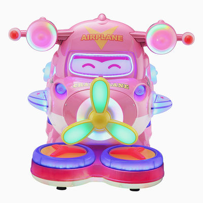 US Plug Design Crazy Plane Rocking Machine for Kids Age 6 Years in Indoor Amusement