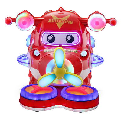 US Plug Design Crazy Plane Rocking Machine for Kids Age 6 Years in Indoor Amusement