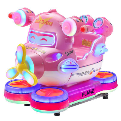US Plug Design Crazy Plane Rocking Machine for Kids Age 6 Years in Indoor Amusement