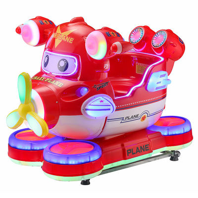 US Plug Design Crazy Plane Rocking Machine for Kids Age 6 Years in Indoor Amusement