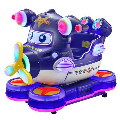 US Plug Design Crazy Plane Rocking Machine for Kids Age 6 Years in Indoor Amusement