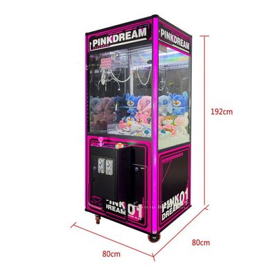 Age 6 Years Mini Claw Machine Arcade Game with Motherboard 1 Player Giant Crazy Toy 2