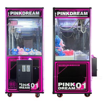 Age 6 Years Mini Claw Machine Arcade Game with Motherboard 1 Player Giant Crazy Toy 2