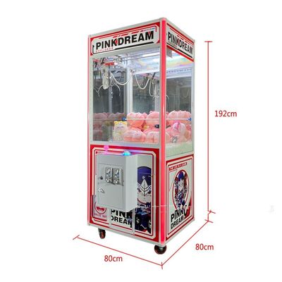 Age 6 Years Mini Claw Machine Arcade Game with Motherboard 1 Player Giant Crazy Toy 2