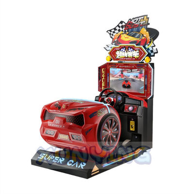 26'' LCD Happy Racing Game Machine The Perfect Addition to Any Amusement Game Center