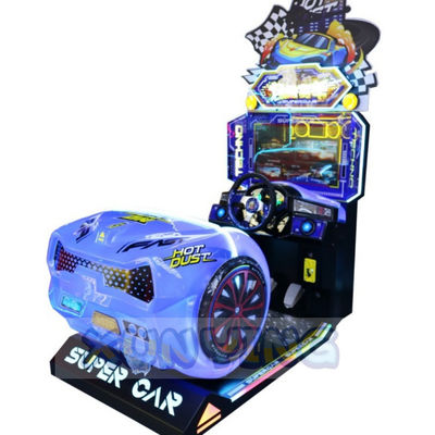 26'' LCD Happy Racing Game Machine The Perfect Addition to Any Amusement Game Center