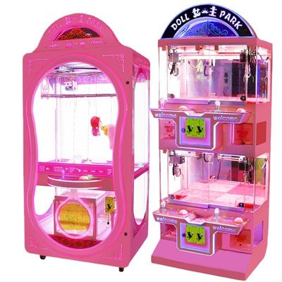 Experience the Thrill of the Hunt with Our 80KG Dolls Catcher Arcade Crane Claw Machine