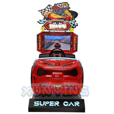 26'' LCD Happy Racing Game Machine The Perfect Addition to Any Amusement Game Center