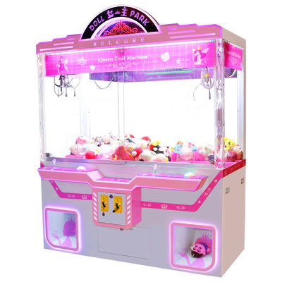 Experience the Thrill of the Hunt with Our 80KG Dolls Catcher Arcade Crane Claw Machine