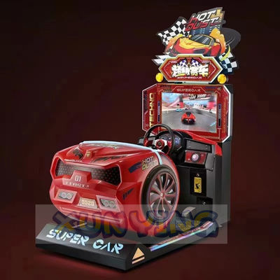 26'' LCD Happy Racing Game Machine The Perfect Addition to Any Amusement Game Center