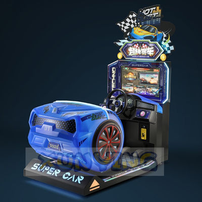 26'' LCD Happy Racing Game Machine The Perfect Addition to Any Amusement Game Center