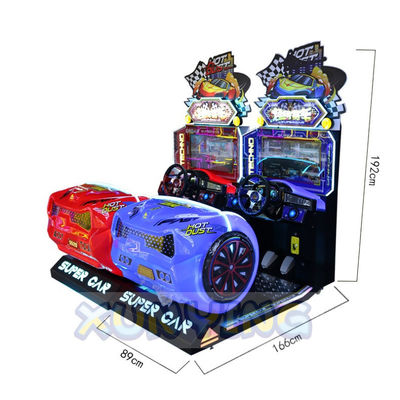 26'' LCD Happy Racing Game Machine The Perfect Addition to Any Amusement Game Center