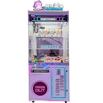 Bring the Excitement of Doll Park to Your Venue with Our Customizable Human Claw Machine