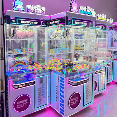 Bring the Excitement of Doll Park to Your Venue with Our Customizable Human Claw Machine