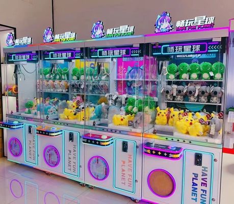 Bring the Excitement of Doll Park to Your Venue with Our Customizable Human Claw Machine