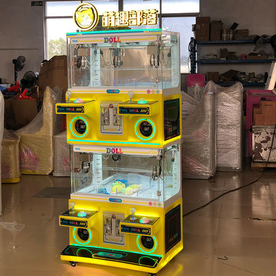 Revolutionize Your Game Room with Our Doll Machine Prize Mega Mini Claw Crane Machine