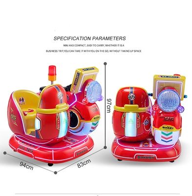 Customized Arcade Race Car Video Game Machine Kiddie Ride On Motorcycle for Amusement