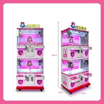 Rainny Mini Claw Machine With Credit Card Reader UK Plug Voltage 110V/220V/230V Mega