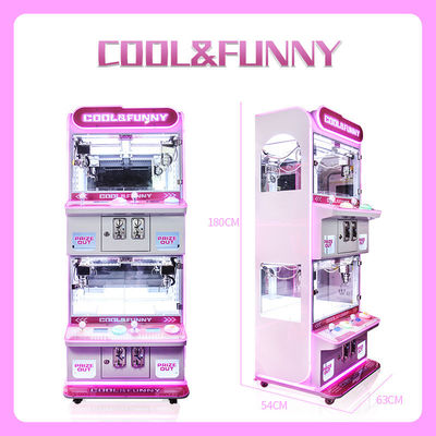 Rainny Mini Claw Machine With Credit Card Reader UK Plug Voltage 110V/220V/230V Mega