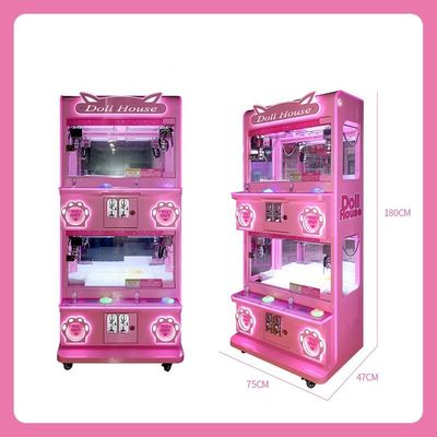 Rainny Mini Claw Machine With Credit Card Reader UK Plug Voltage 110V/220V/230V Mega